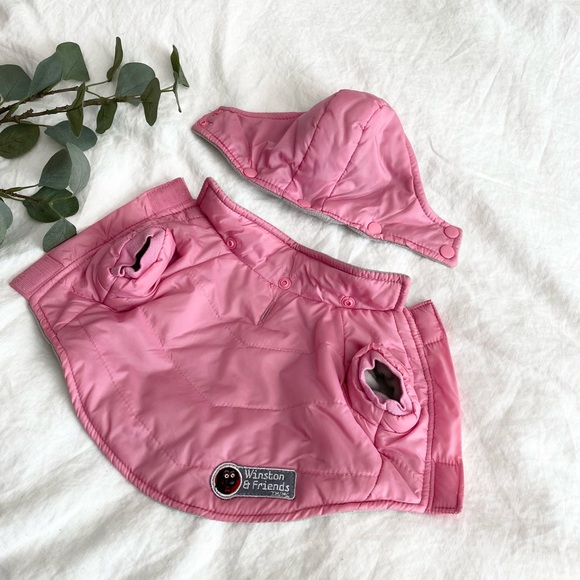 ✨Host Pick ✨Winston and friends dog parka - Picture 3 of 12